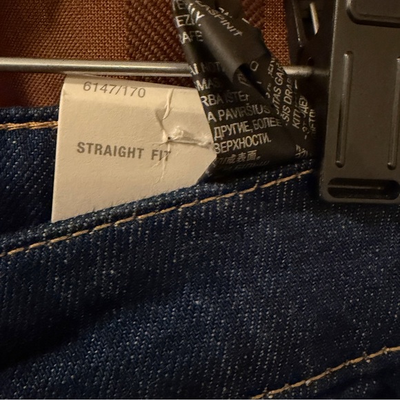 ZARA STRAIGHT FIT HIGH WAIST JEANS SIZE 4 reg $59.90 - Picture 11 of 13